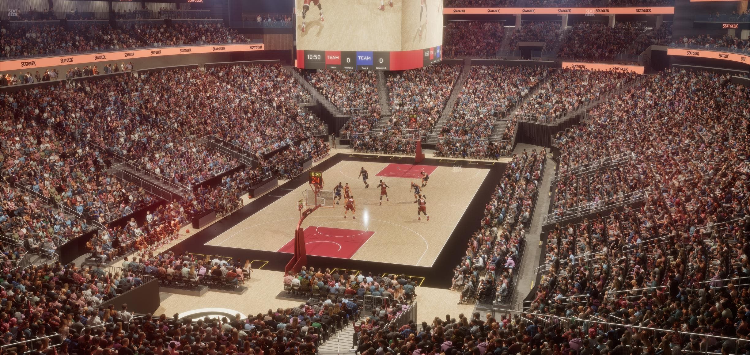 State Farm Arena - Section T 11 Seat View