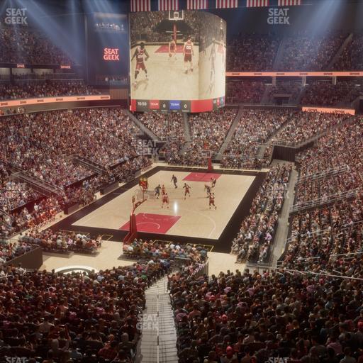 State Farm Arena - Section T 11 Seat View