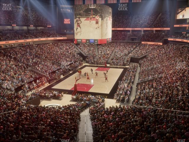 State Farm Arena - Section T 11 Seat View