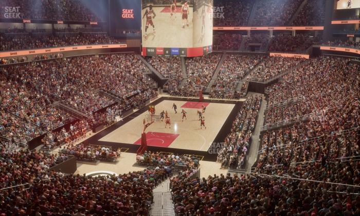 State Farm Arena - Section T 11 Seat View