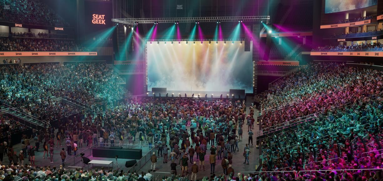 State Farm Arena - Section T 11 Seat View