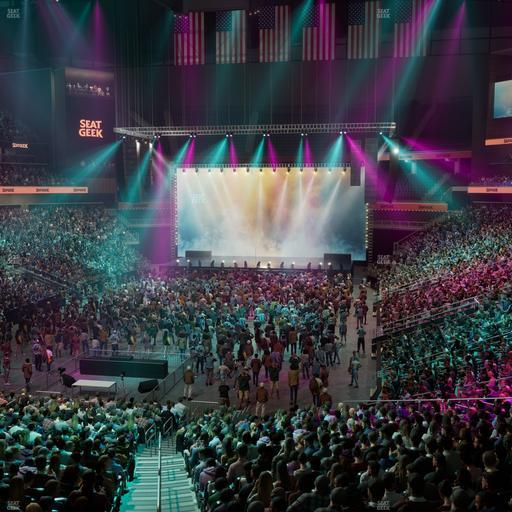 State Farm Arena - Section T 11 Seat View