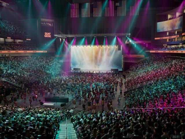 State Farm Arena - Section T 11 Seat View