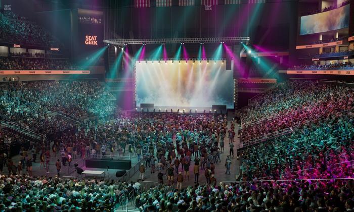 State Farm Arena - Section T 11 Seat View