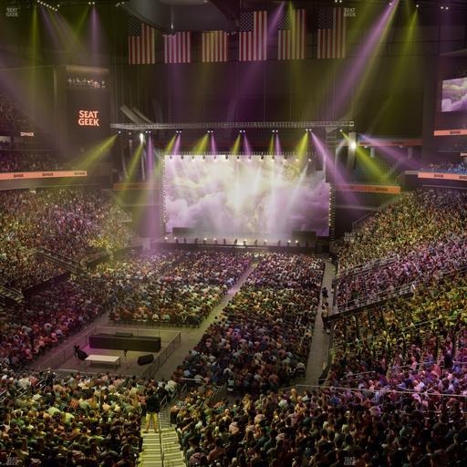 State Farm Arena - Section T 11 Seat View