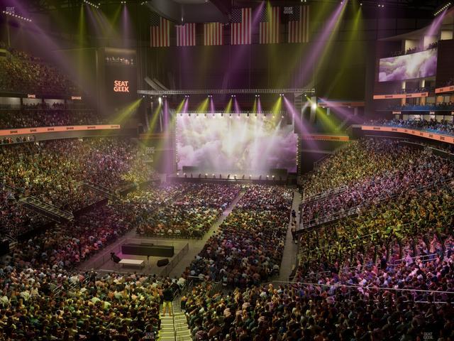 State Farm Arena - Section T 11 Seat View