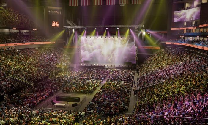 State Farm Arena - Section T 11 Seat View