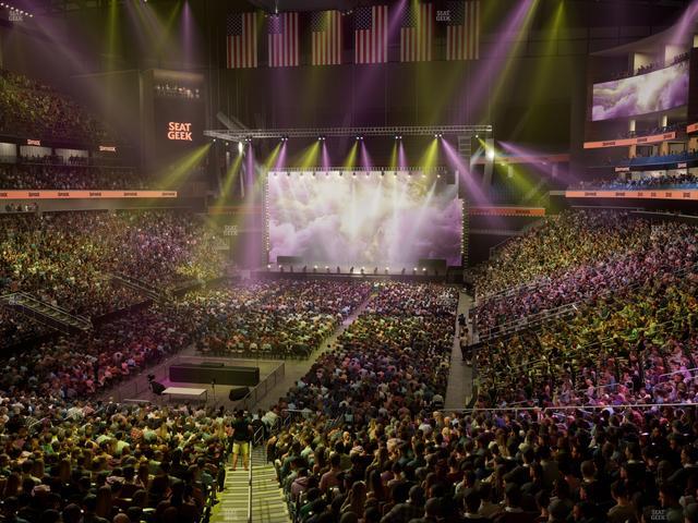 State Farm Arena - Section T 11 Seat View