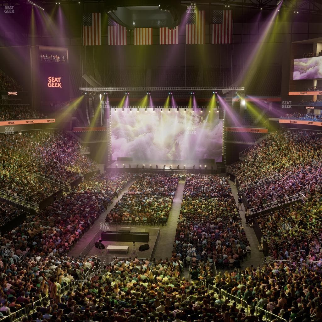State Farm Arena - Section T 12 Seat View
