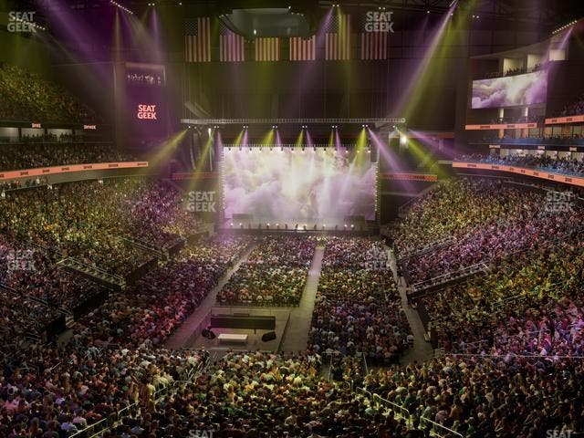 State Farm Arena - Section T 12 Seat View