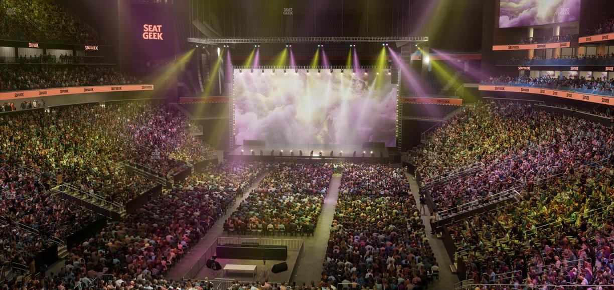 State Farm Arena - Section T 12 Seat View