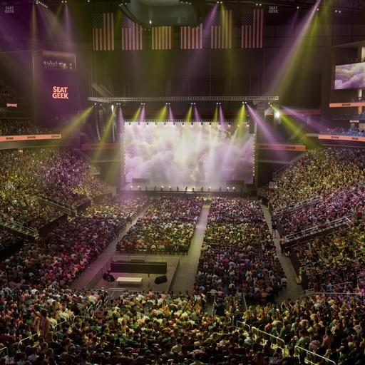 State Farm Arena - Section T 12 Seat View