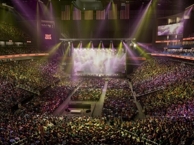 State Farm Arena - Section T 12 Seat View