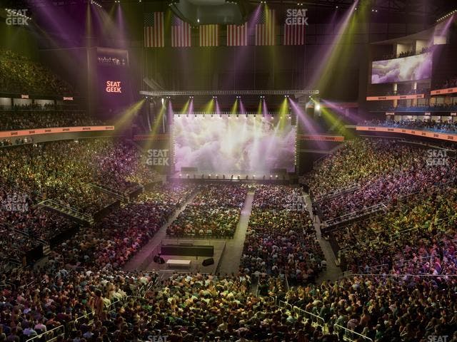 State Farm Arena - Section T 12 Seat View State Farm Arena - Section T 12 Seat View