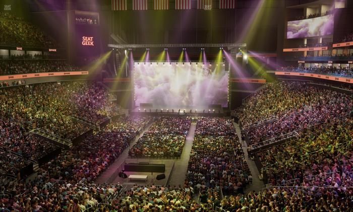 State Farm Arena - Section T 12 Seat View