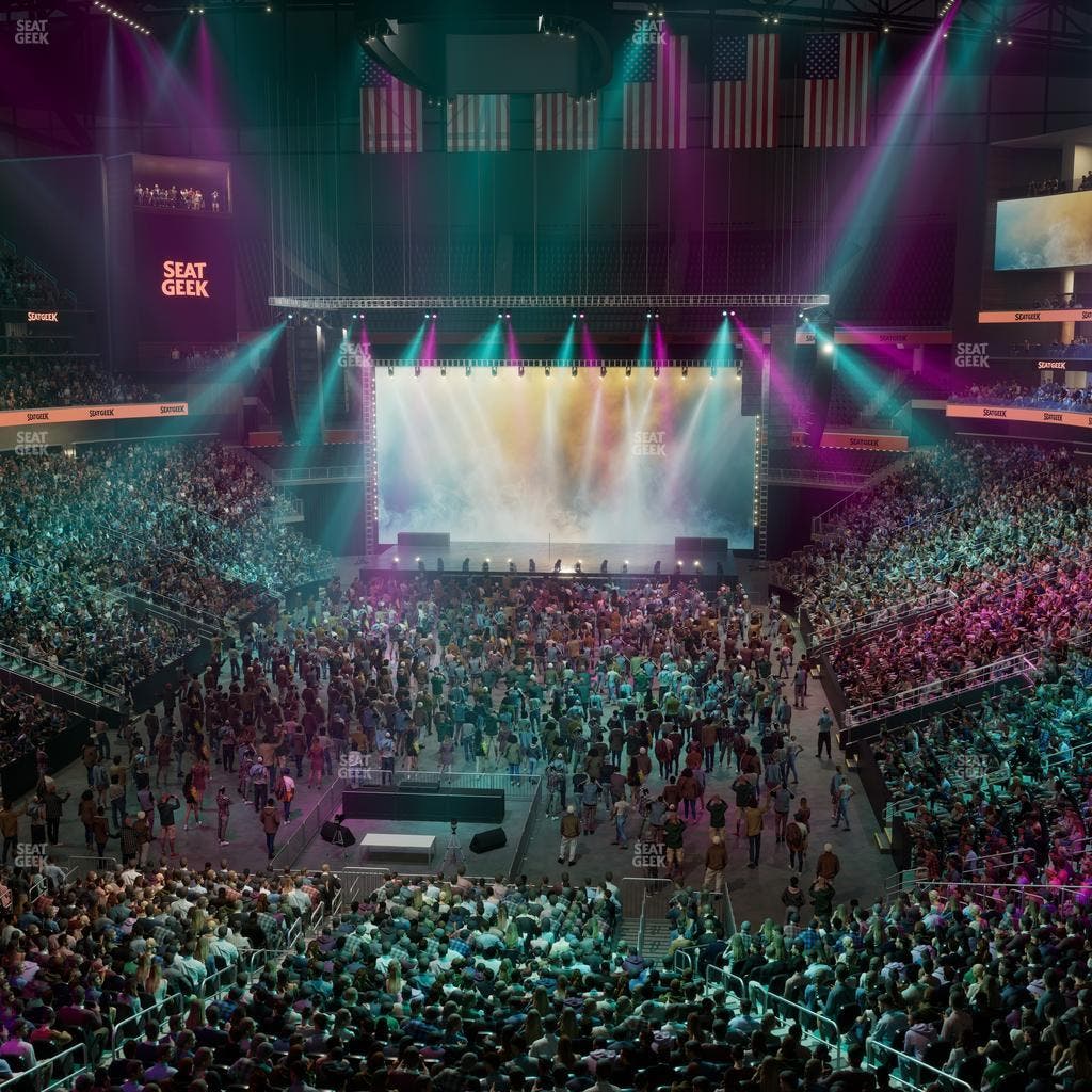 State Farm Arena - Section T 12 Seat View