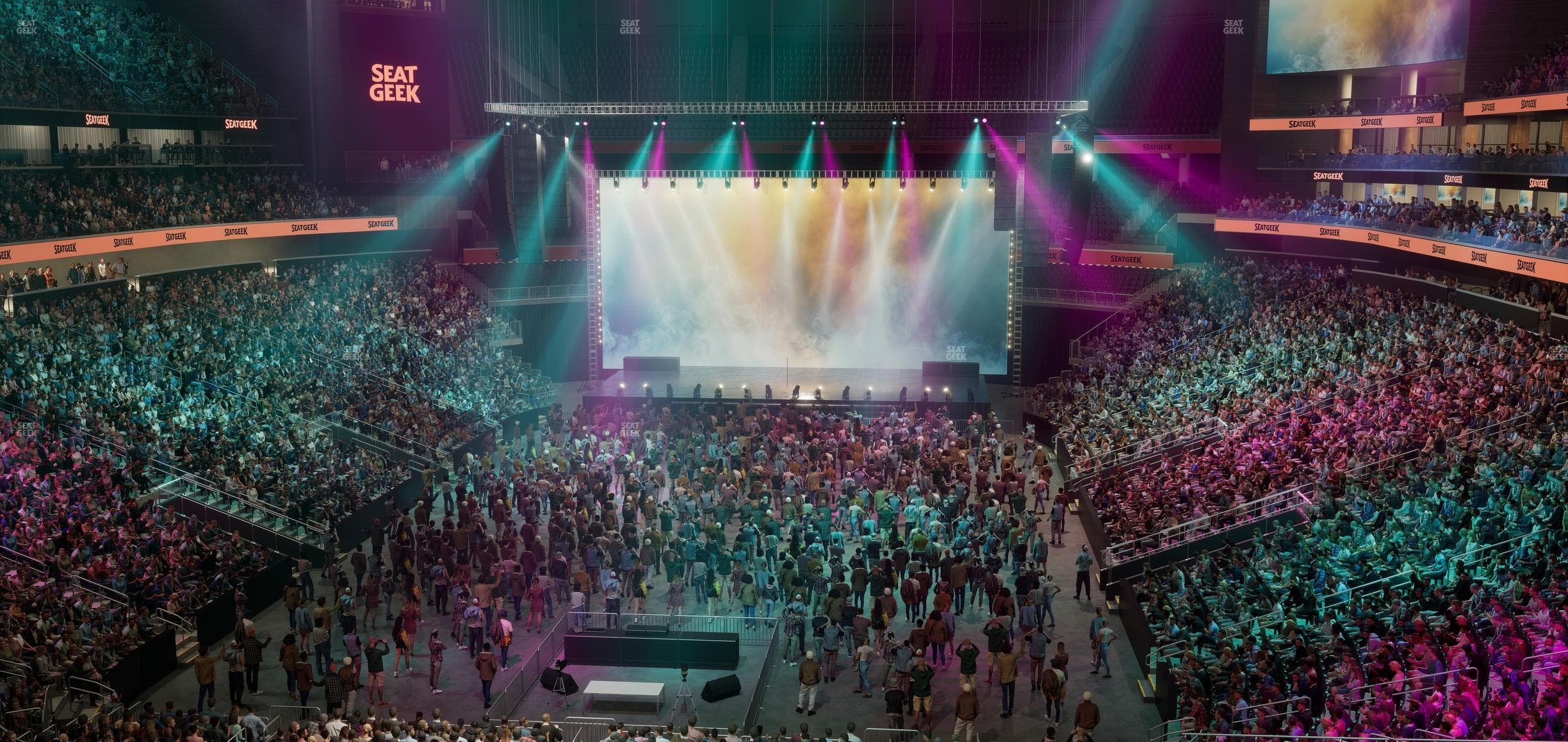 State Farm Arena - Section T 12 Seat View