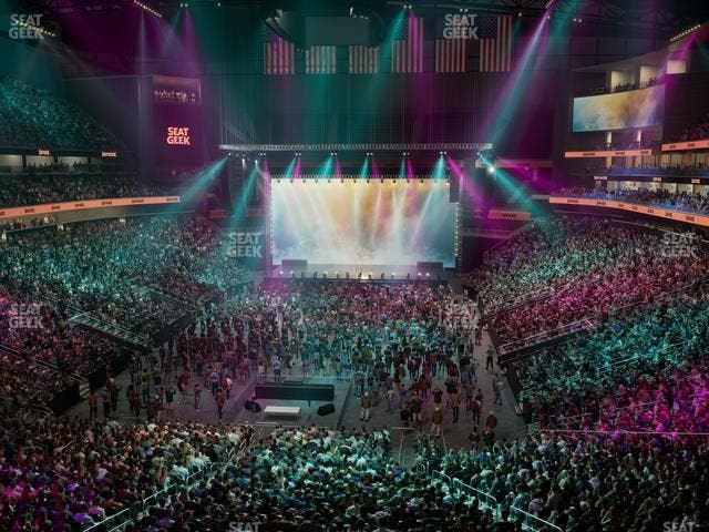 State Farm Arena - Section T 12 Seat View