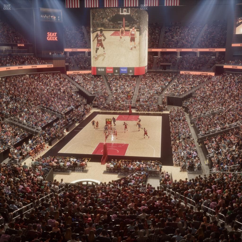 State Farm Arena - Section T 12 Seat View