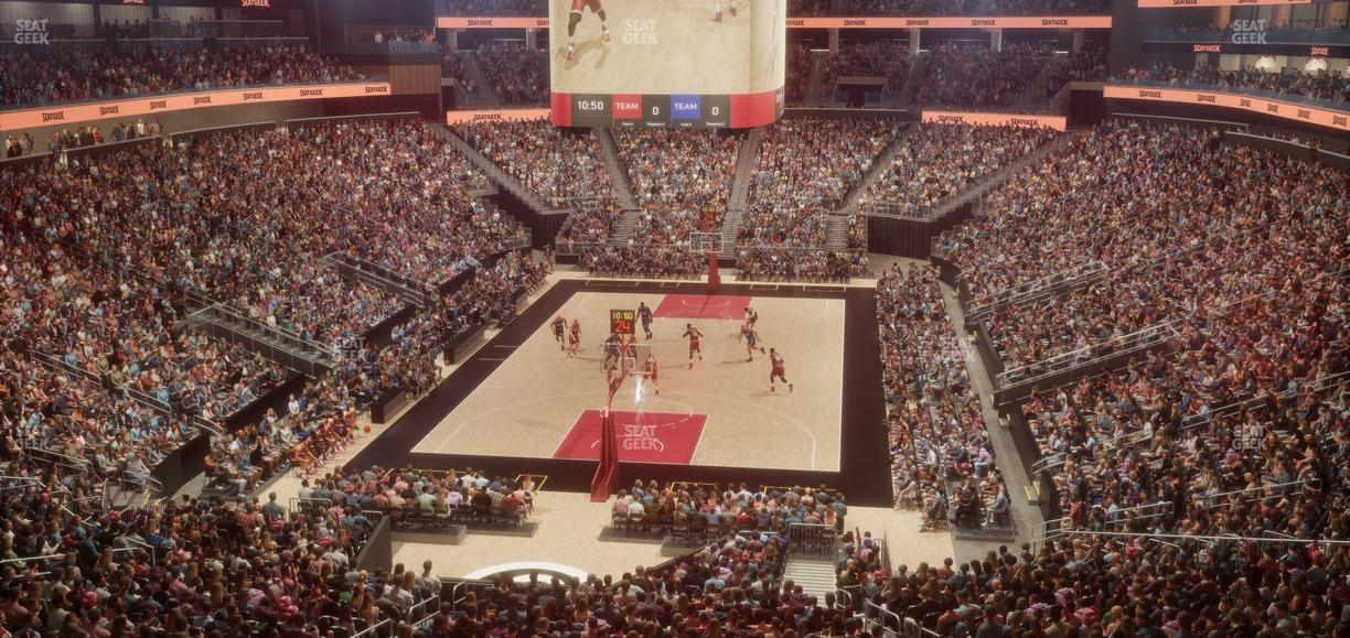 State Farm Arena - Section T 12 Seat View