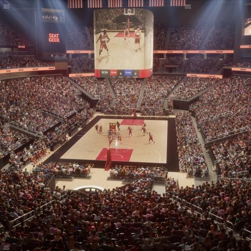 State Farm Arena - Section T 12 Seat View