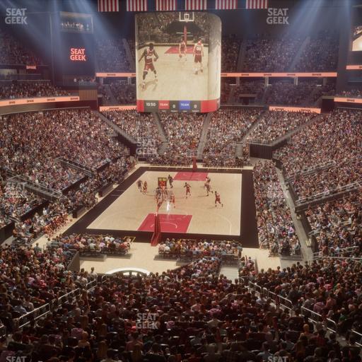 State Farm Arena - Section T 12 Seat View