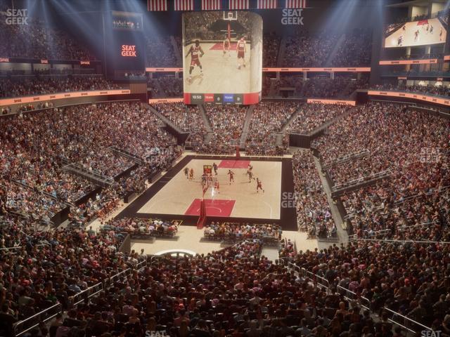 State Farm Arena - Section T 12 Seat View