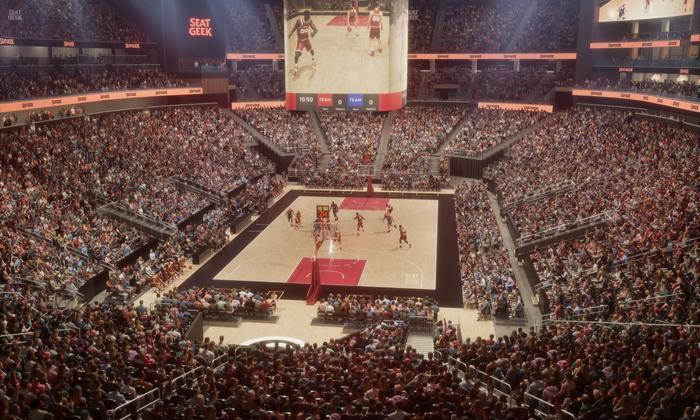 State Farm Arena - Section T 12 Seat View