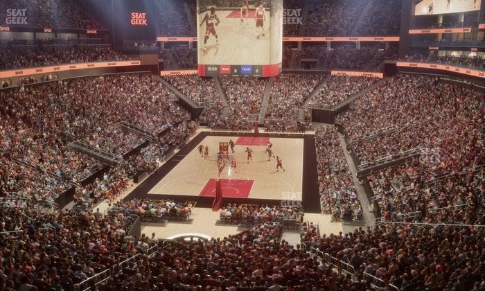 State Farm Arena - Section T 12 Seat View