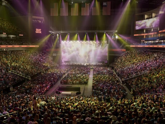 State Farm Arena - Section T 12 Seat View