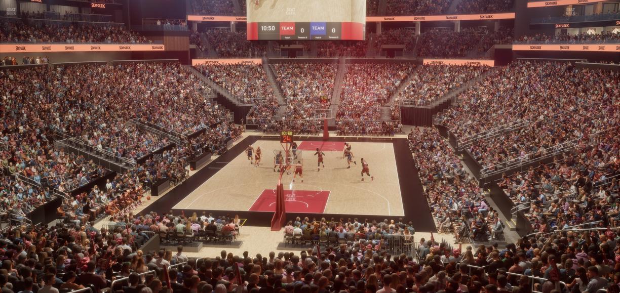 State Farm Arena - Section T 12 Seat View