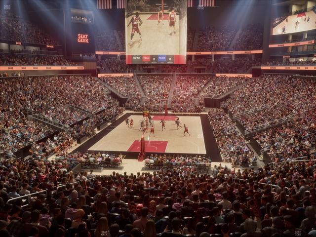 State Farm Arena - Section T 12 Seat View