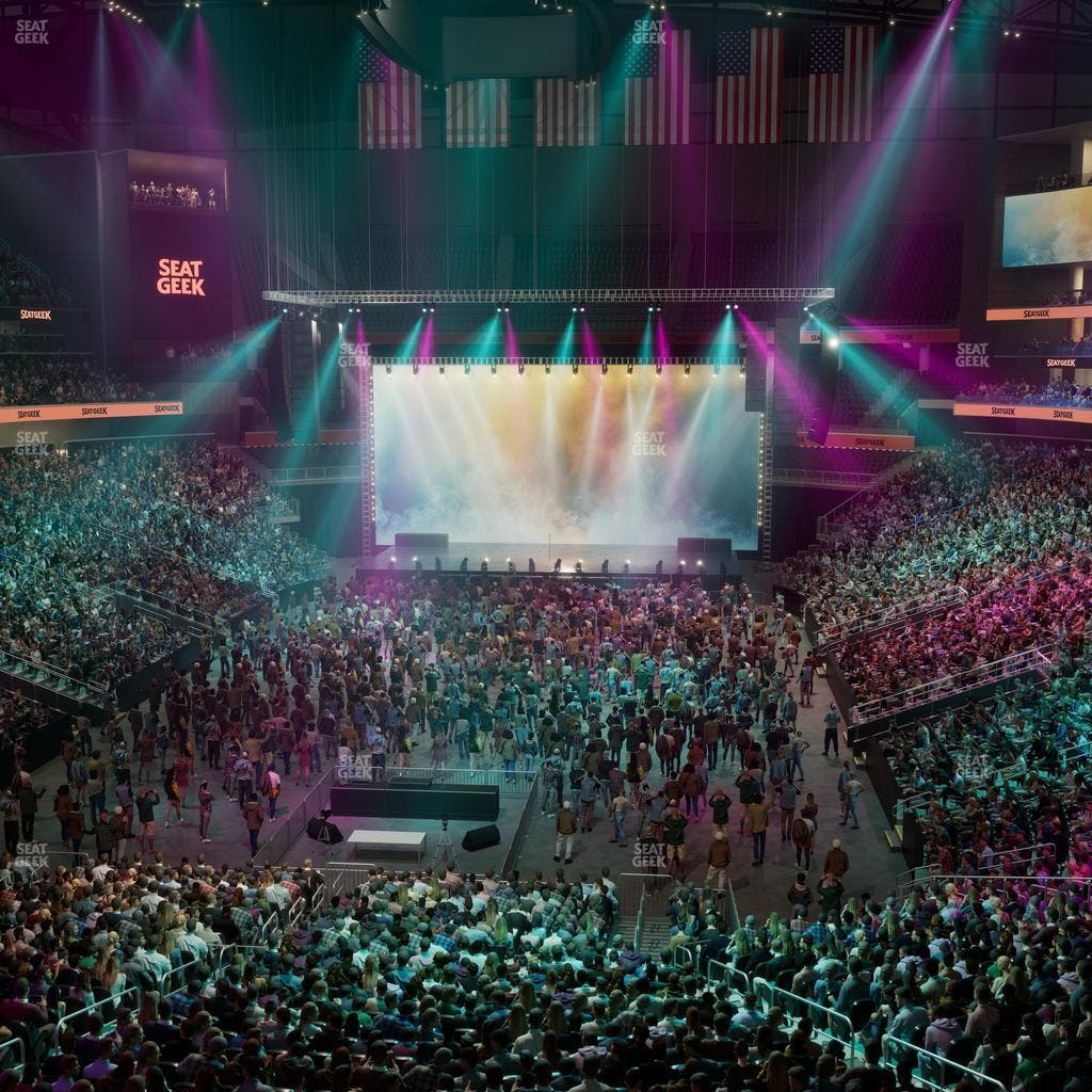 State Farm Arena - Section T 12 Seat View