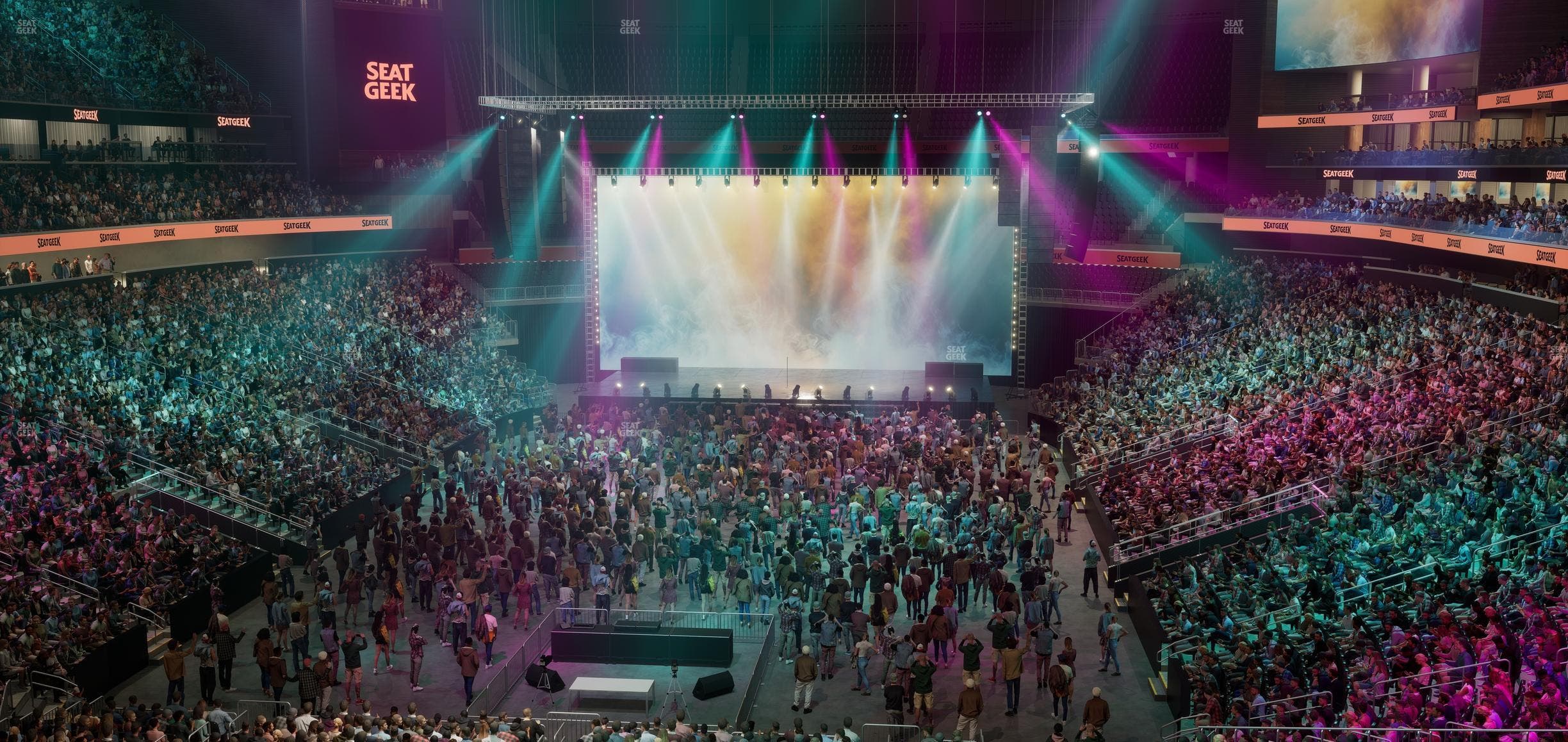 State Farm Arena - Section T 12 Seat View