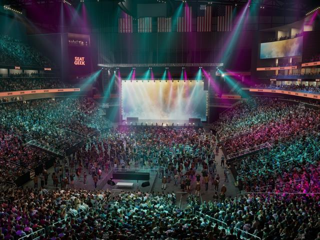 State Farm Arena - Section T 12 Seat View