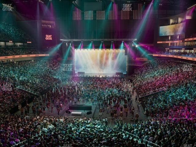 State Farm Arena - Section T 12 Seat View