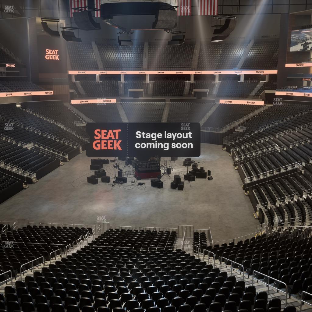 State Farm Arena - Section T 12 Seat View