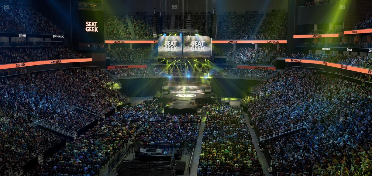 State Farm Arena - Section T 12 Seat View