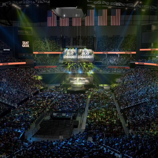 State Farm Arena - Section T 12 Seat View