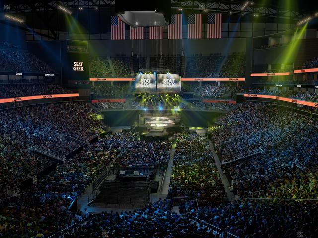 State Farm Arena - Section T 12 Seat View