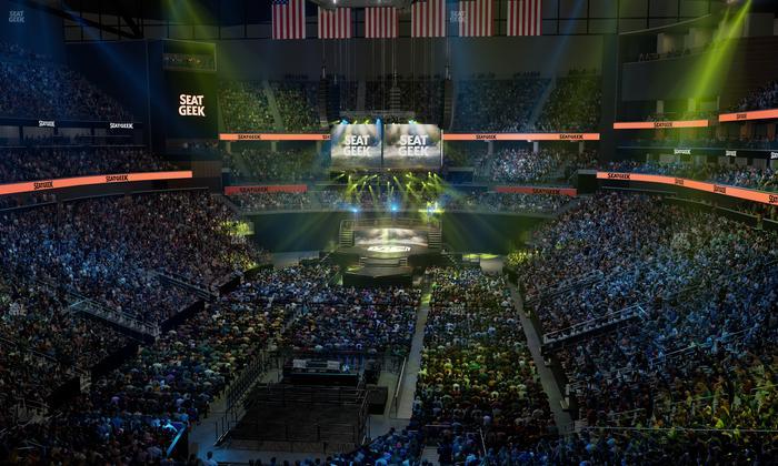 State Farm Arena - Section T 12 Seat View