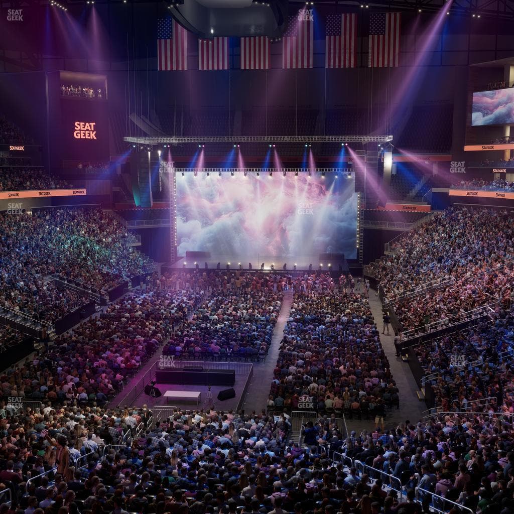 State Farm Arena - Section T 12 Seat View