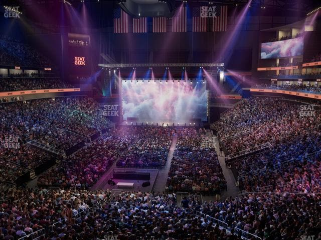 State Farm Arena - Section T 12 Seat View