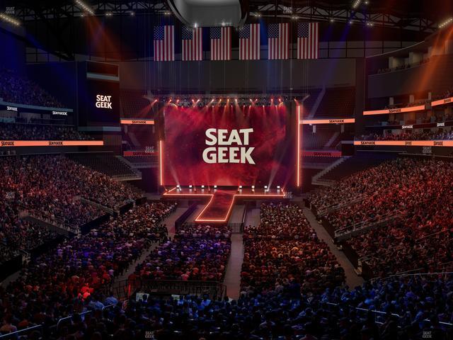 State Farm Arena - Section T 12 Seat View State Farm Arena - Section T 12 Seat View