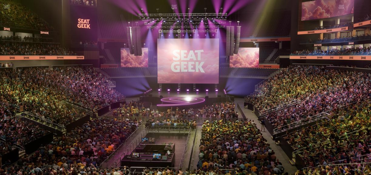 State Farm Arena - Section T 12 Seat View