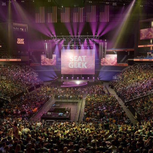 State Farm Arena - Section T 12 Seat View