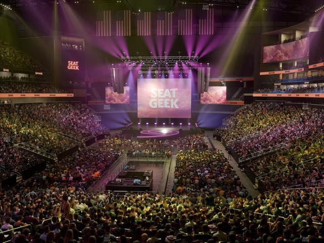 State Farm Arena - Section T 12 Seat View State Farm Arena - Section T 12 Seat View