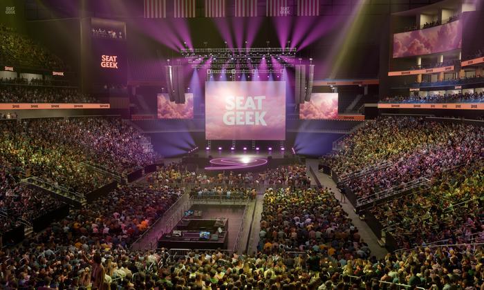 State Farm Arena - Section T 12 Seat View