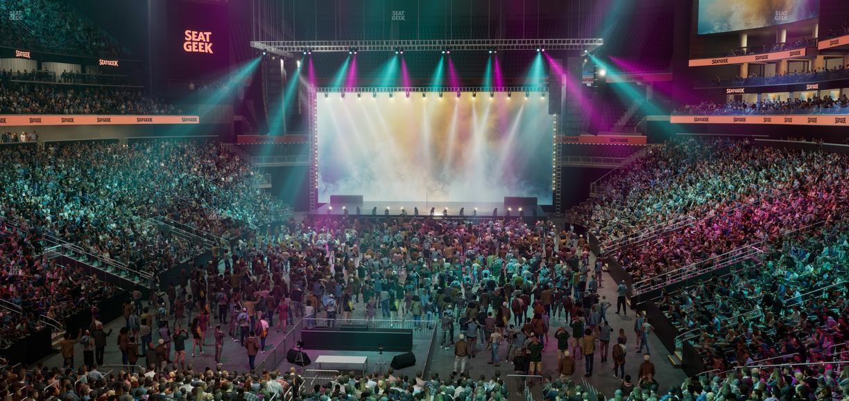 State Farm Arena - Section T 12 Seat View