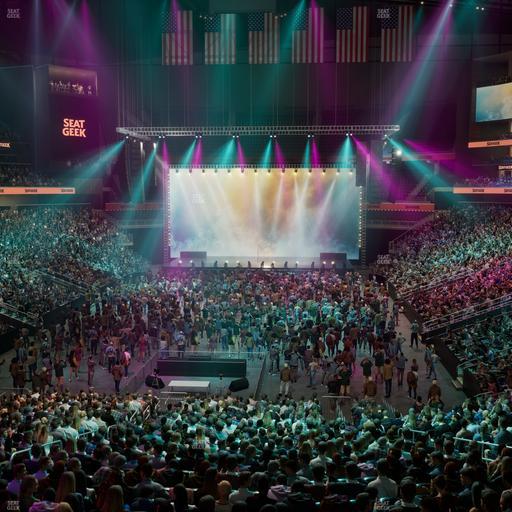 State Farm Arena - Section T 12 Seat View